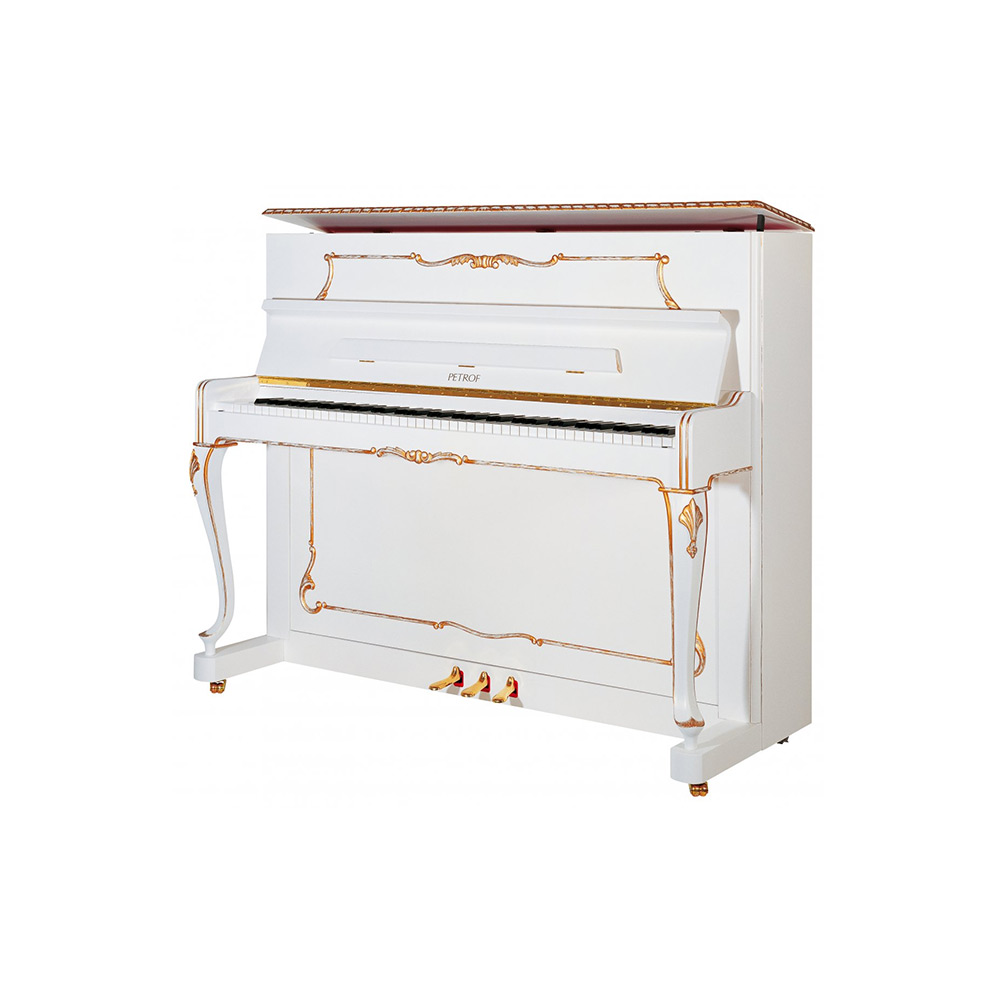 Upright piano P 118 R1 Rococo Upright piano P 118 R1 Rococo