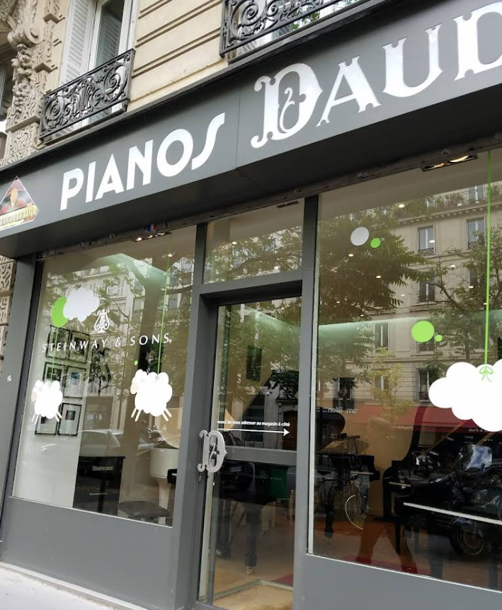 PIANOS DAUDÉ